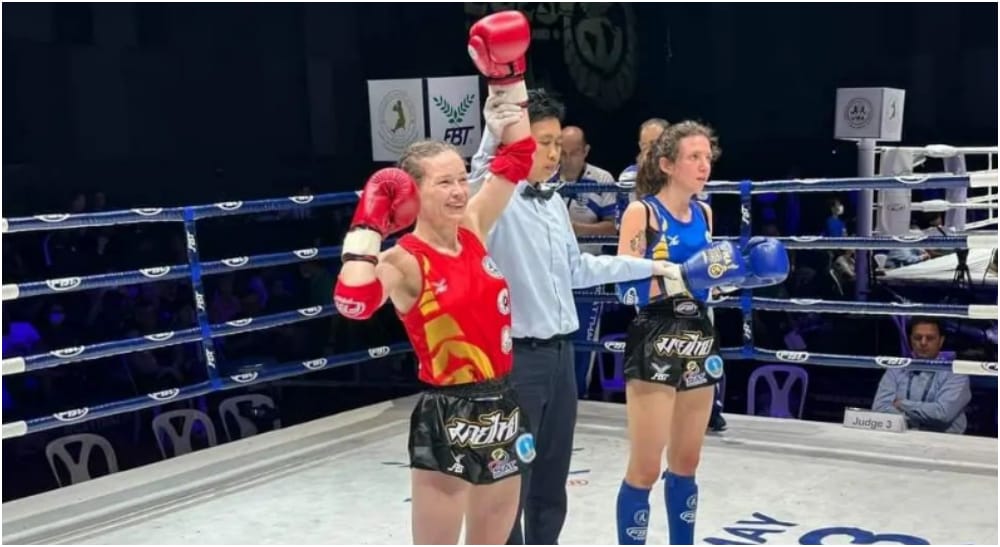 Camilla Danielsson Swedish Muay Thai fighters 1 Frontkick.online