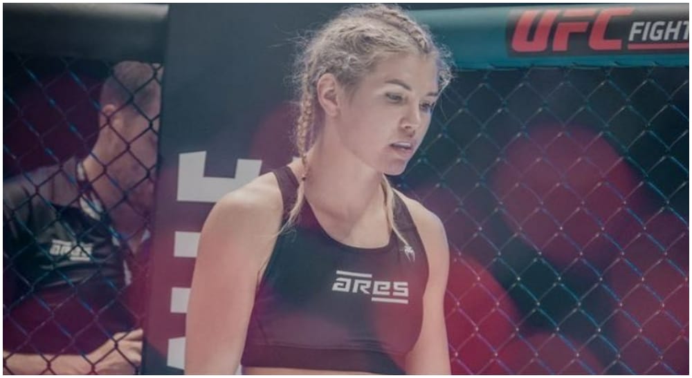Darya Zheleznyakova MMA 1 Frontkick.online