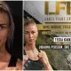 Johanna Persson title fight Frontkick.online