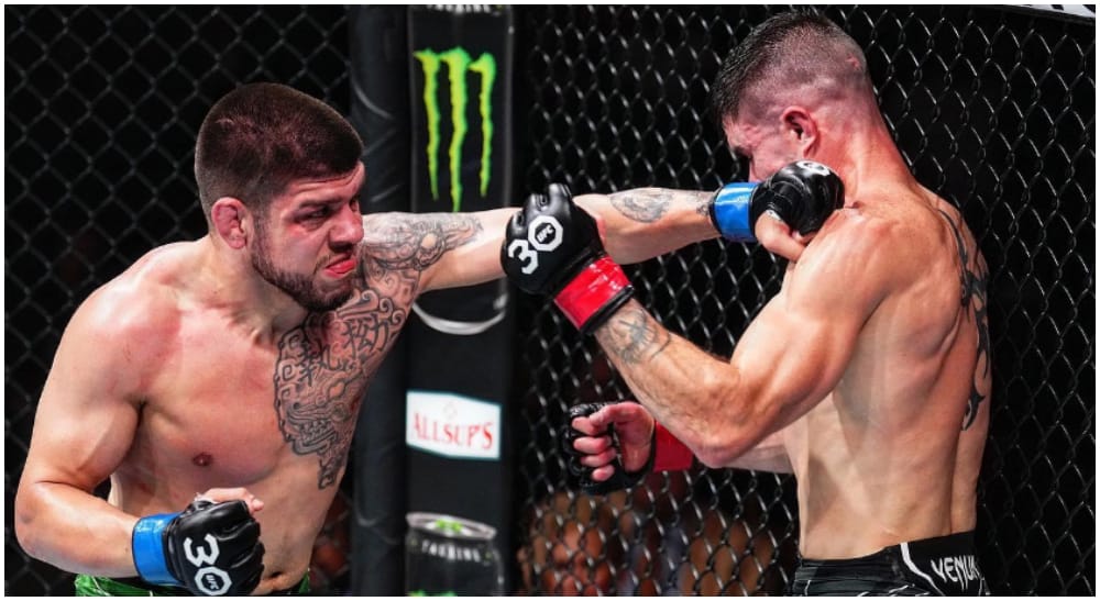Jose Mariscal MMA UFC 1 Frontkick.online