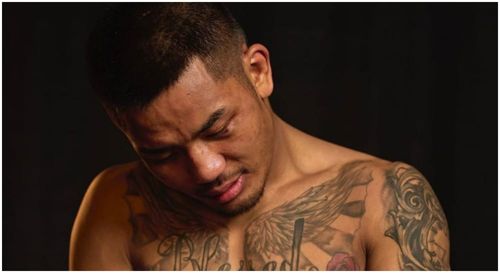 Joshua Van UFC 1 Frontkick.online