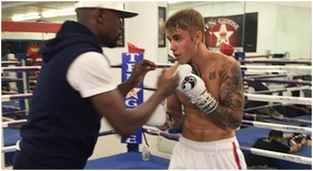Justin Beiber boxing 1 Frontkick.online