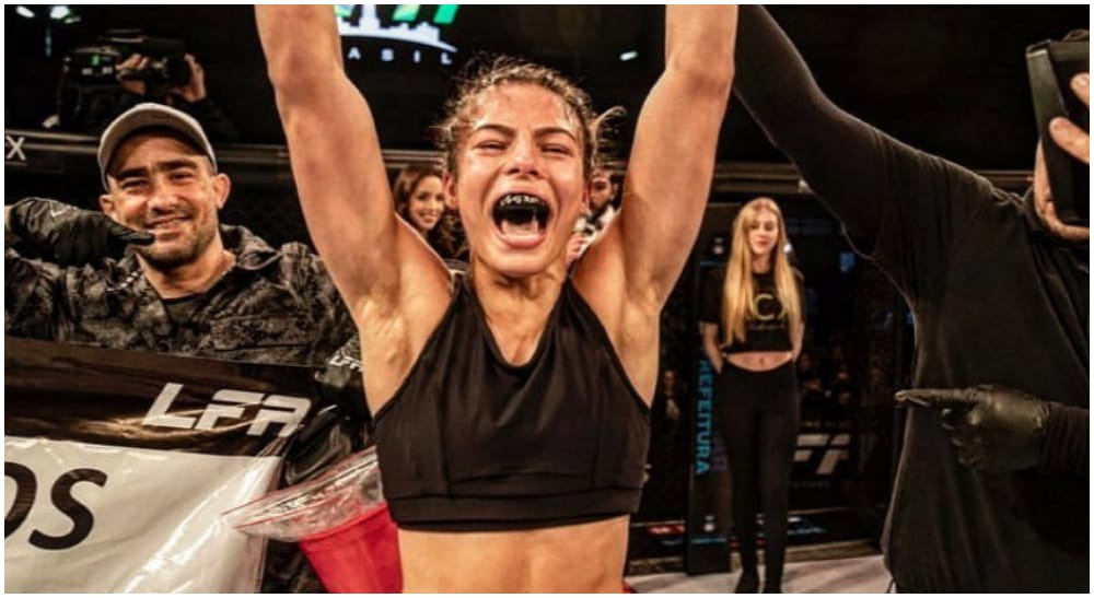 Luana Santos MMA 1 Frontkick.online
