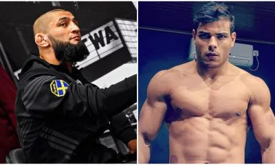 Paulo Costa vs Khamzat Chimaev 1 Frontkick.online