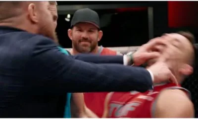 TUF 31 shove Frontkick.online