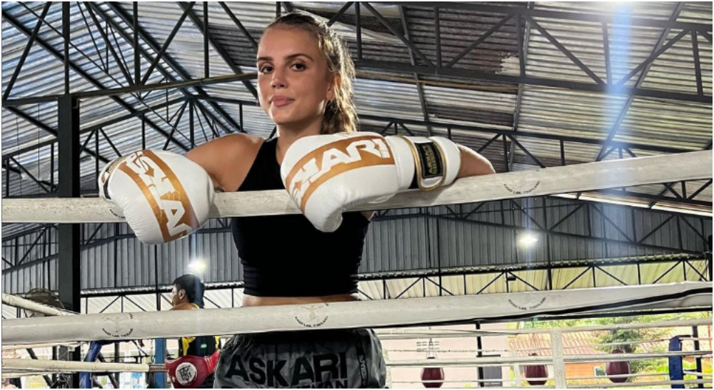Vanessa Romanowski Swedish Muay Thai fighters 1 Frontkick.online