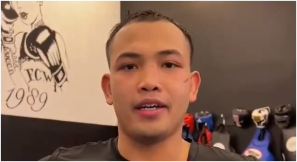 Wittaya 'Fluck' Thawinphrai Swedish Muay Thai fighters Frontkick.online