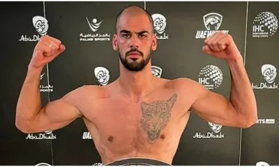 Yousri Belgaroui MMA 1 Frontkick.online