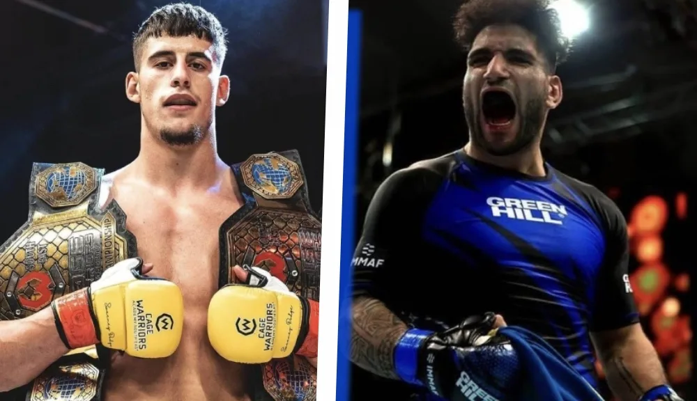 Arlind Berisha defeated Mustafa Atrakchi at FCR 17. Photo via Maximum Sports