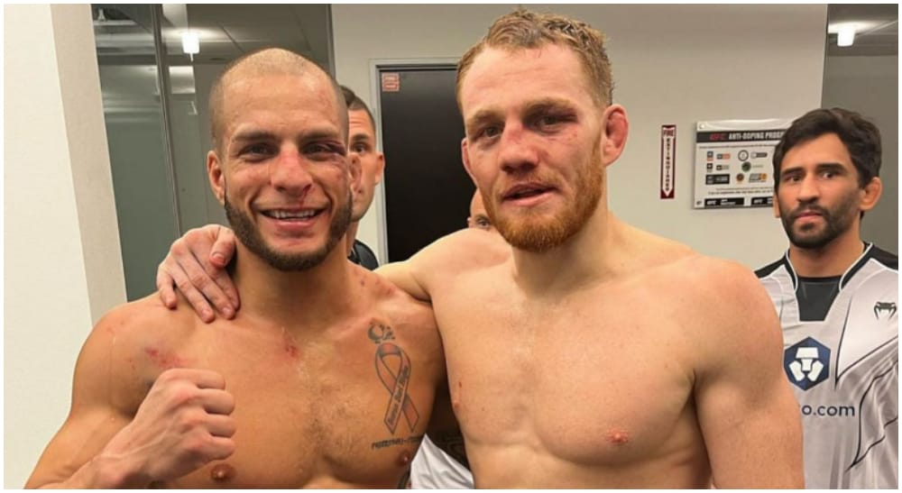 Bassil Hafez UFC 1 Frontkick.online