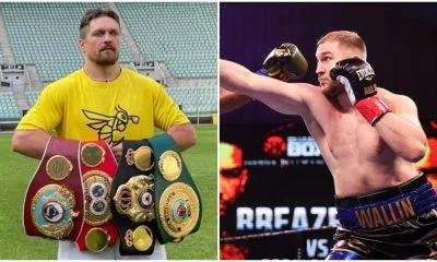 Boxing Otto Wallin Oleksandr Usyk Frontkick.online