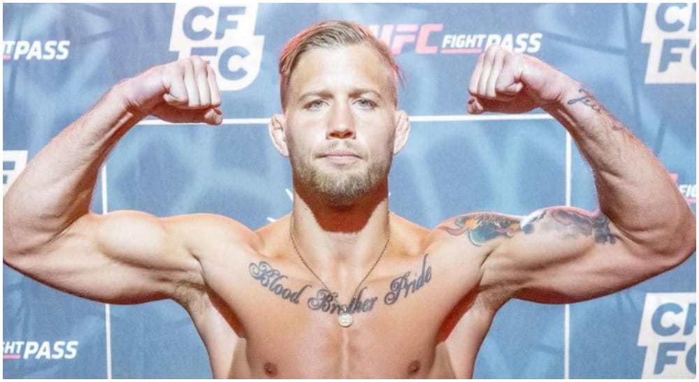 Charlie Radtke New UFC fighters 1 Frontkick.online