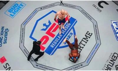 Denis Goltsov PFL Frontkick.online