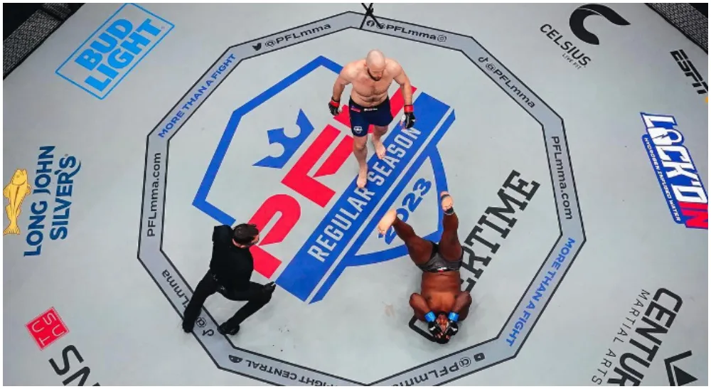 Denis Goltsov PFL Frontkick.online