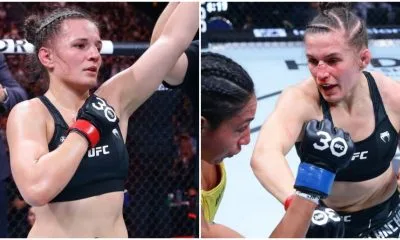 Erin Blanchfield UFC rankings Frontkick.online