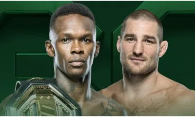 Israel Adesanya UFC 293 Frontkick.online
