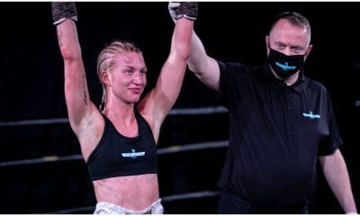 Johanna Persson Muay Thai 2 Frontkick.online