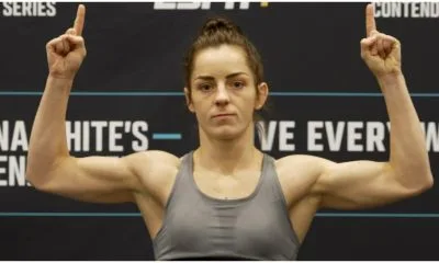 Josefine Knutsson MMA UFC Frontkick.online