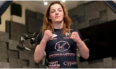 Josefine Knutsson Swedish MMA 1 Frontkick.online