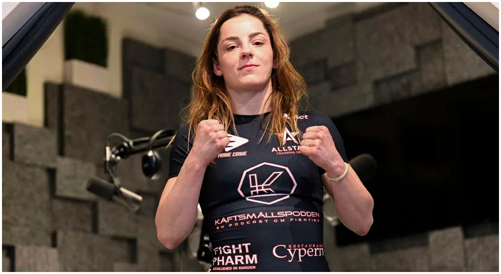 Josefine Knutsson UFC Fight Night 242 Frontkick.online