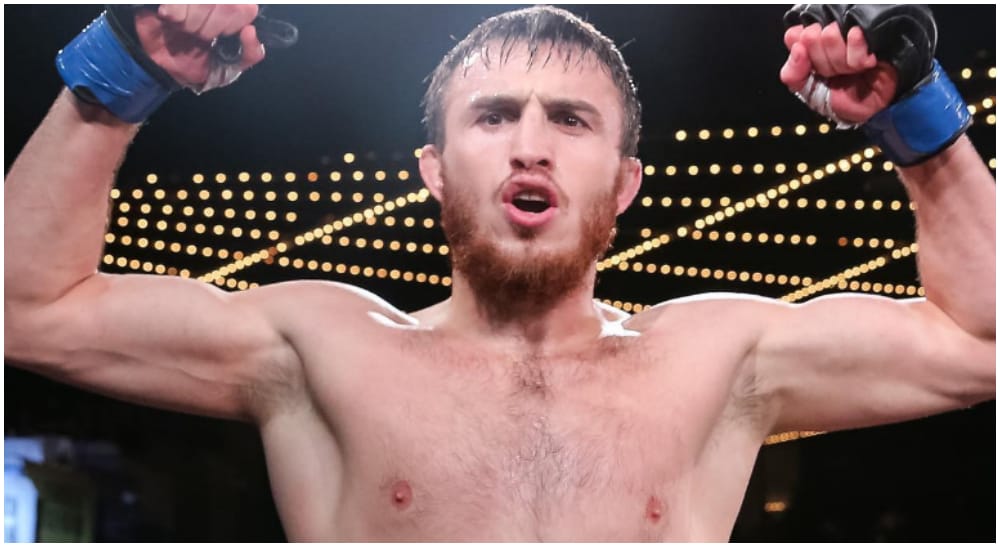 Magomed Magomedkerimov MMA Frontkick.online