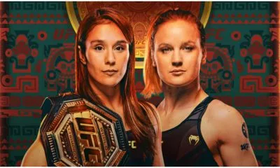 Noche UFC Daniel Rodriguez Frontkick.online