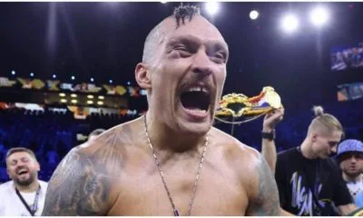 Oleksandr Usyk boxing Frontkick.online