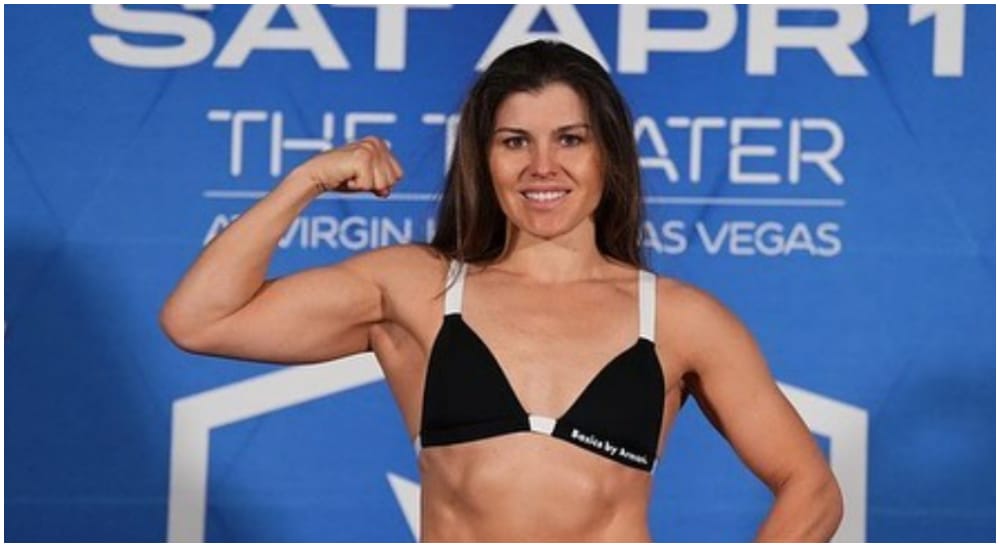 PFL Marina Mokhnatkina Frontkick.online