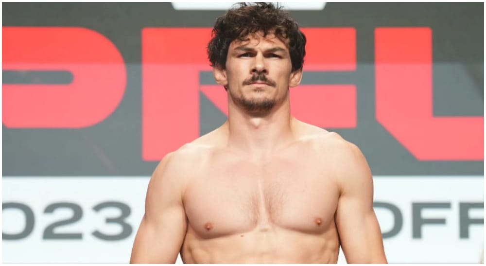 PFL Olivier Aubin-Mercier Frontkick.online