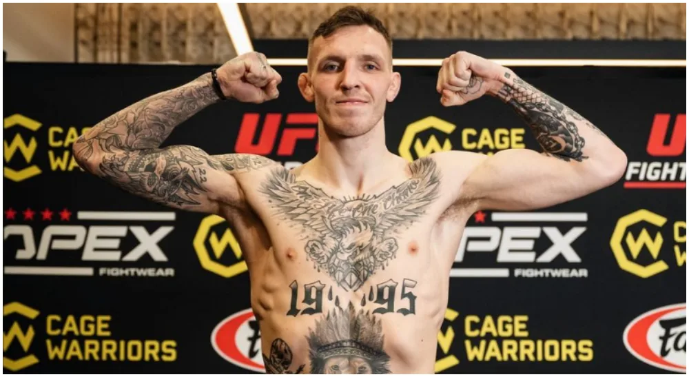 Rhys McKee UFC Frontkick.online
