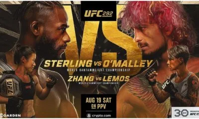 UFC 292 fight card 1 Frontkick.online