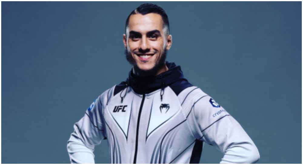 Yanis Ghemmouri New UFC fighters Frontkick.online