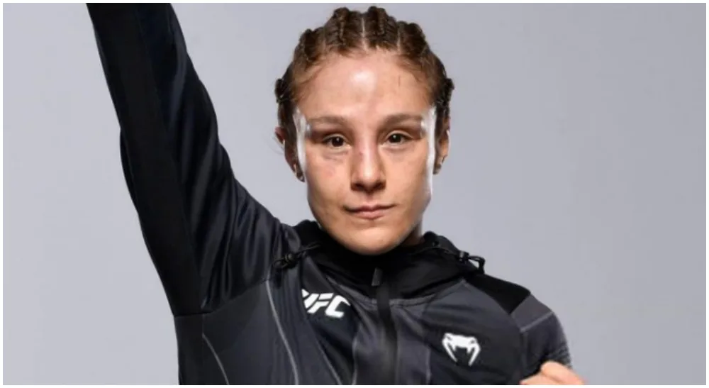 Alexa Grasso UFC rankings Frontkick.online