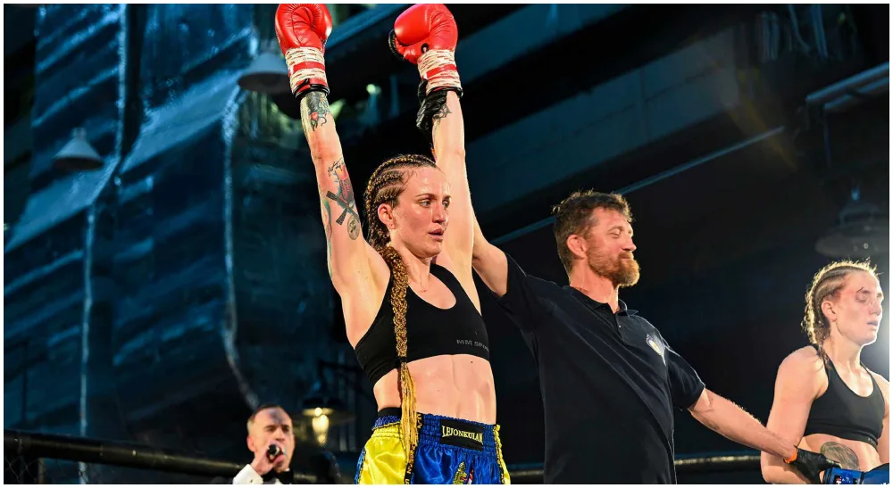 Alexandra Andersröd OKTAGON Frontkick.online