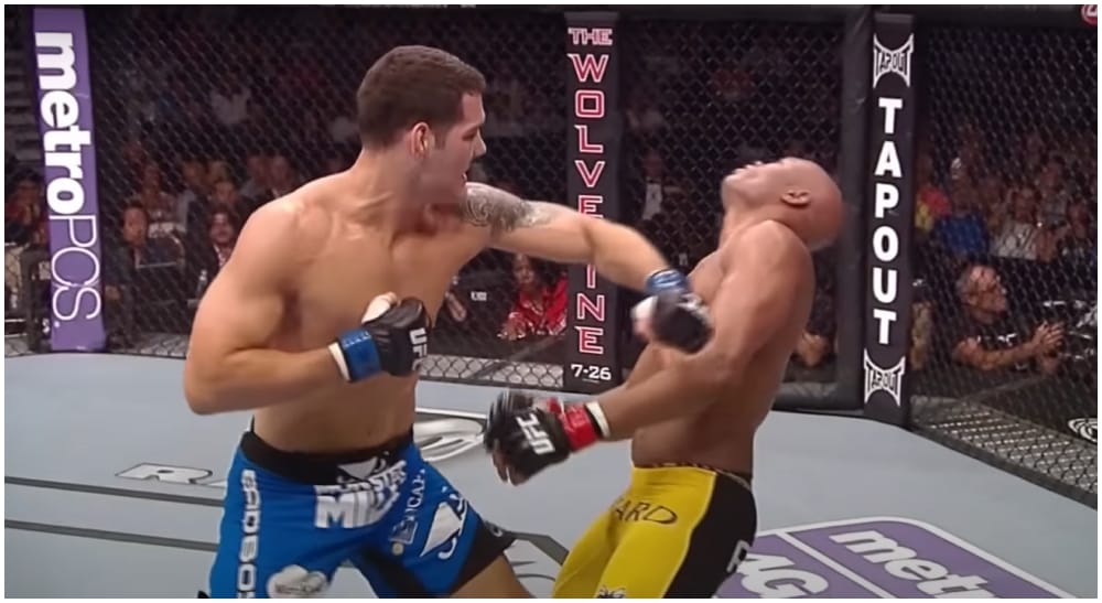 Biggest UFC upsets Silva vs Weidman MMA Frontkick.online