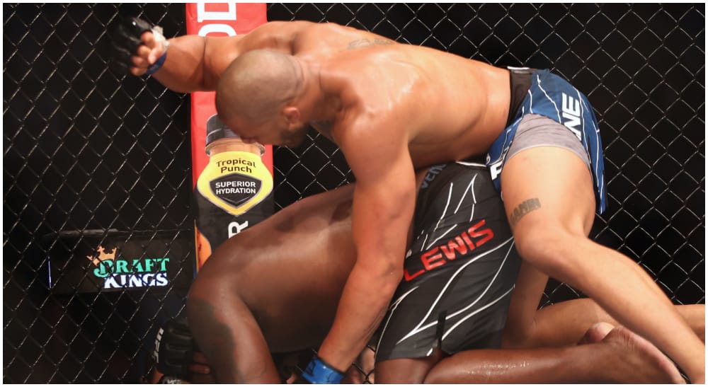 Ciryl Gane UFC MMA 1 Frontkick.online