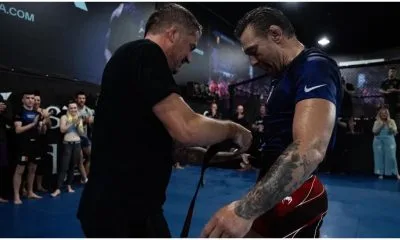 Conor McGregor black belt Frontkick.online