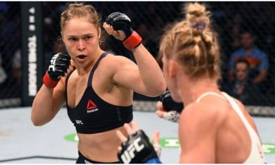 Holly Holm vs. Ronda Rousey 1 MMA Frontkick.online