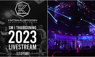 Käftsmällspodden Muay Thai stream Frontkick.online