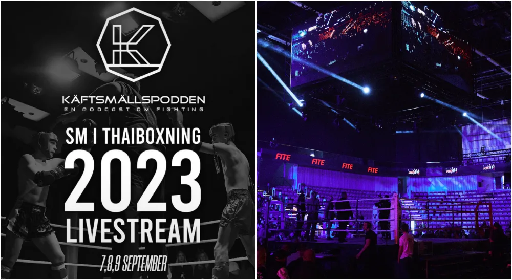 Käftsmällspodden Muay Thai stream Frontkick.online