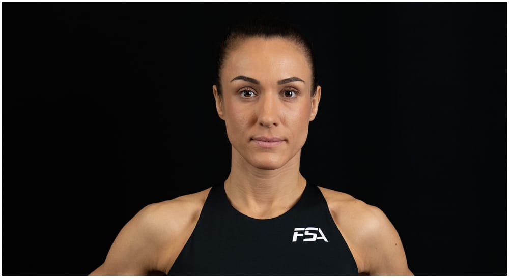 Livia Nygaard Muay Thai Frontkick.online