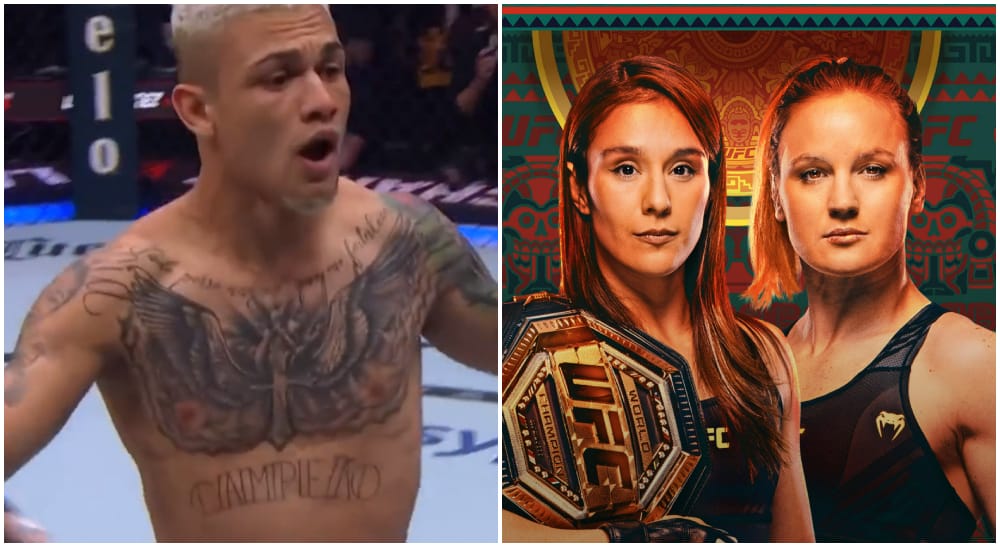 Noche UFC controversial decision Frontkick.online