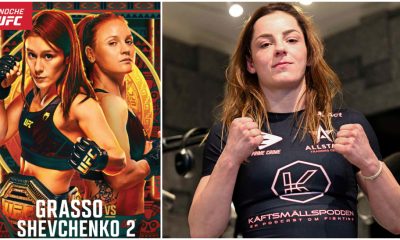 Noche UFC fight card Josefine Knutsson Frontkick.online