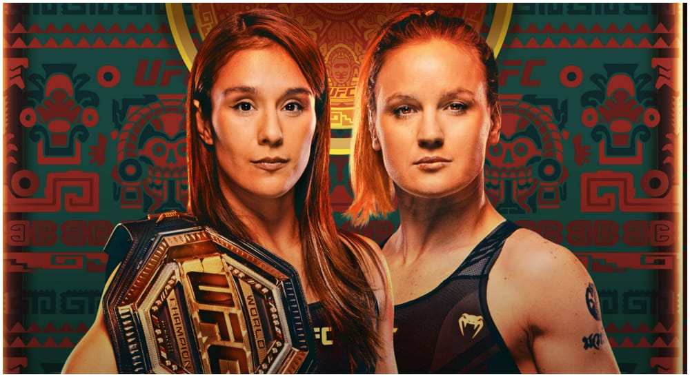 Noche UFC poster Frontkick.online