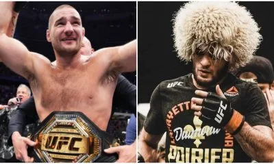 Sean Strickland Khabib Nurmagomedov MMA Frontkick.online