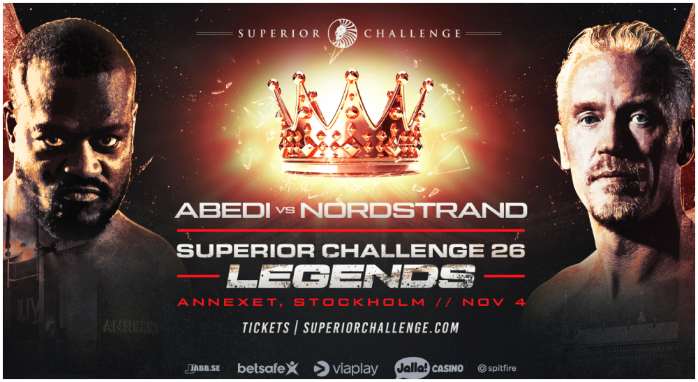 Superior Challenge 26 poster Frontkick.online