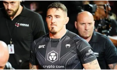 Tom Aspinall Ciryl Gane Frontkick.online