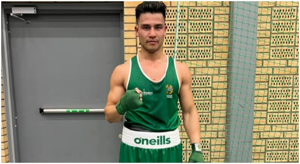 Ali Amanullah Yousufi boxing Frontkick.online