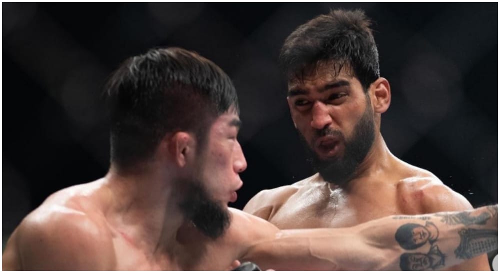 Anshul Jubli MMA Frontkick.online