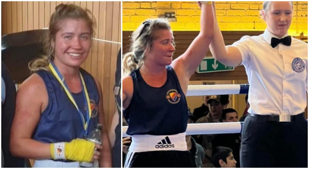 Antonia H Martin Best Swedish Amateur Boxers Frontkick.online